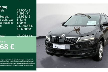 Skoda Karoq 30.050 km 19.490 &euro; Metzingen 72555
