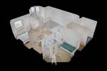 Erdgeschoßwohnung Stuttgart Stuttgart-West - 2.5 Zimmer, 61 m&sup2;, 1.000&euro; | Angebot:25783074