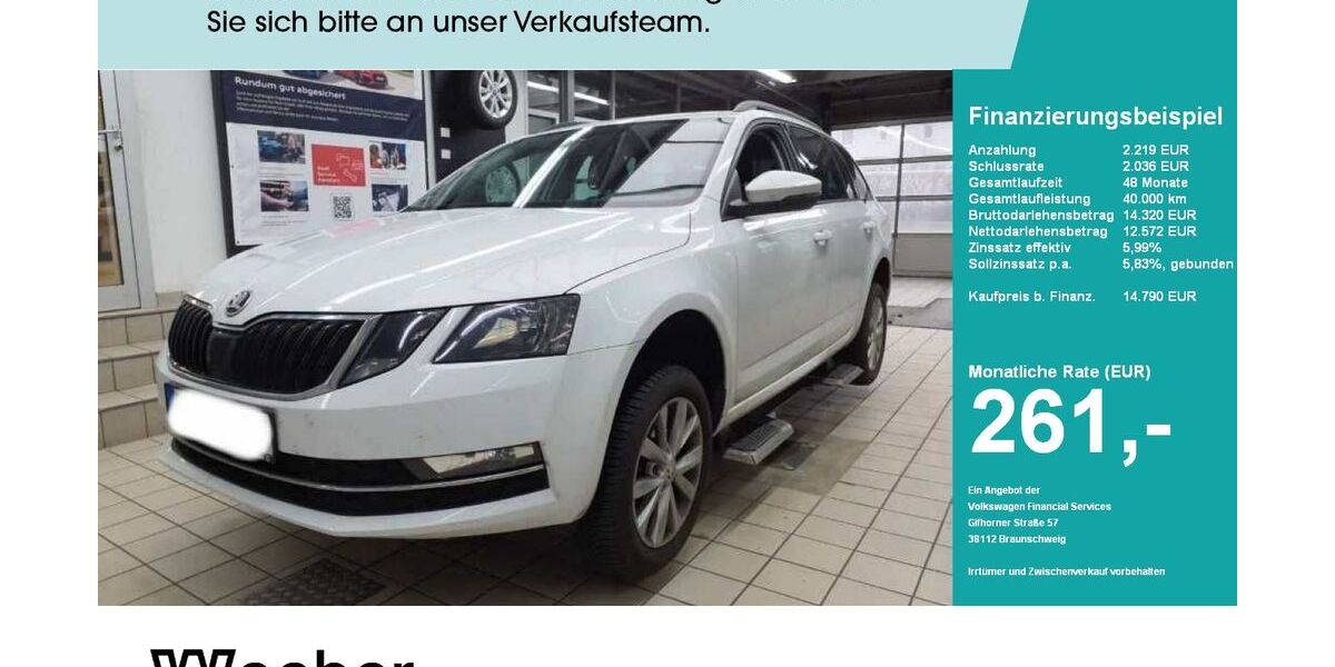 Skoda Octavia 74.537 km 14.289 &euro; Weil der Stadt 71263