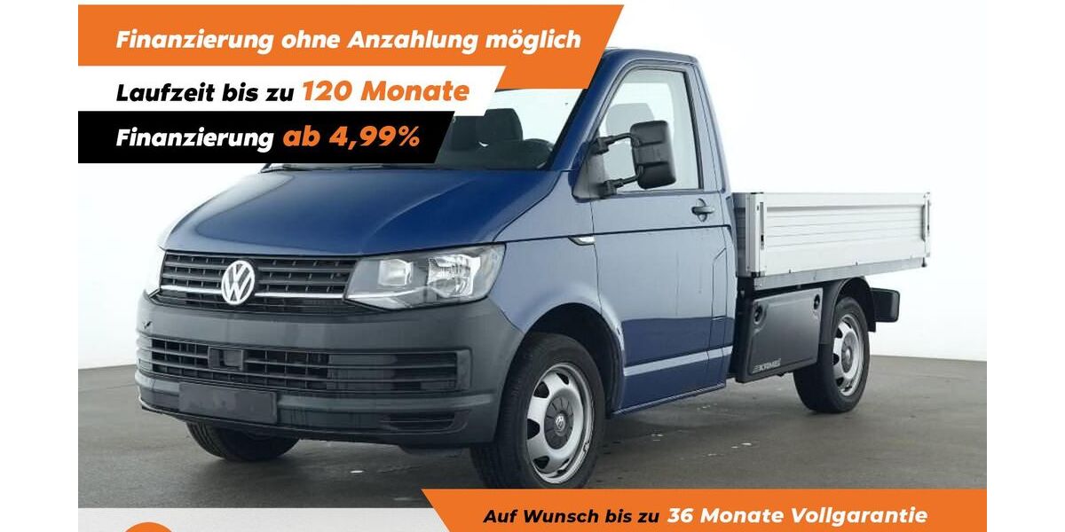 VW T6 Transporter 49.800 km 24.900 &euro; Mössingen 72116