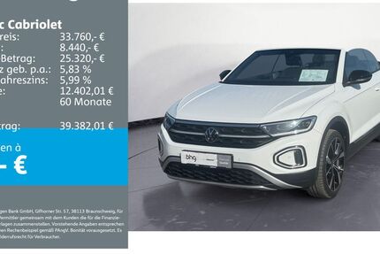 VW T-Roc 11.591 km 32.990 &euro; Mössingen 72116
