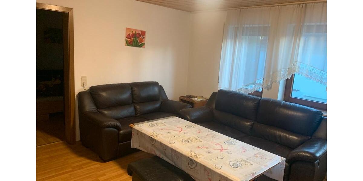 Etagenwohnung Wildberg - 3.5 Zimmer, 68 m&sup2;, 900&euro; | Angebot:26321276