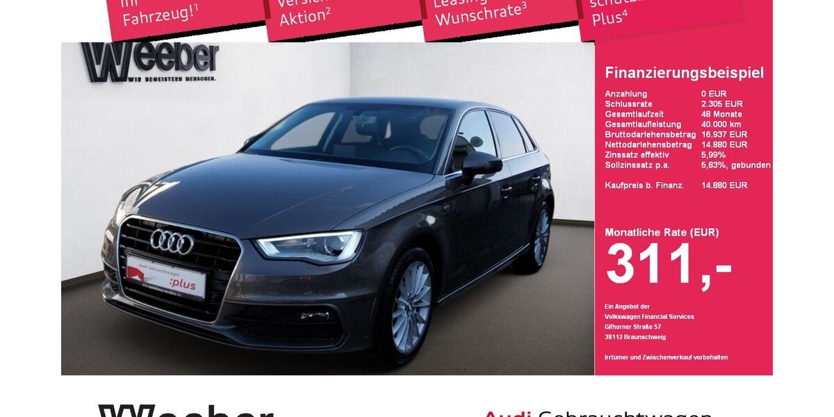 Audi A3 99.560 km 14.690 &euro; Herrenberg 71083