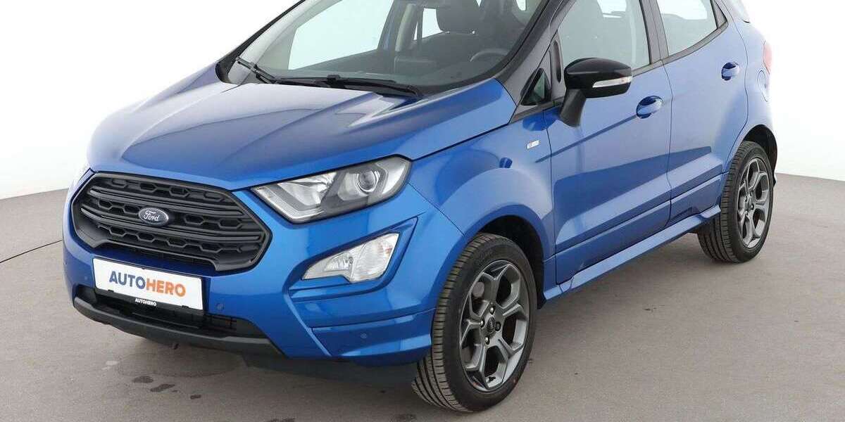Ford EcoSport 39.955 km 13.570 &euro; Stuttgart 70195