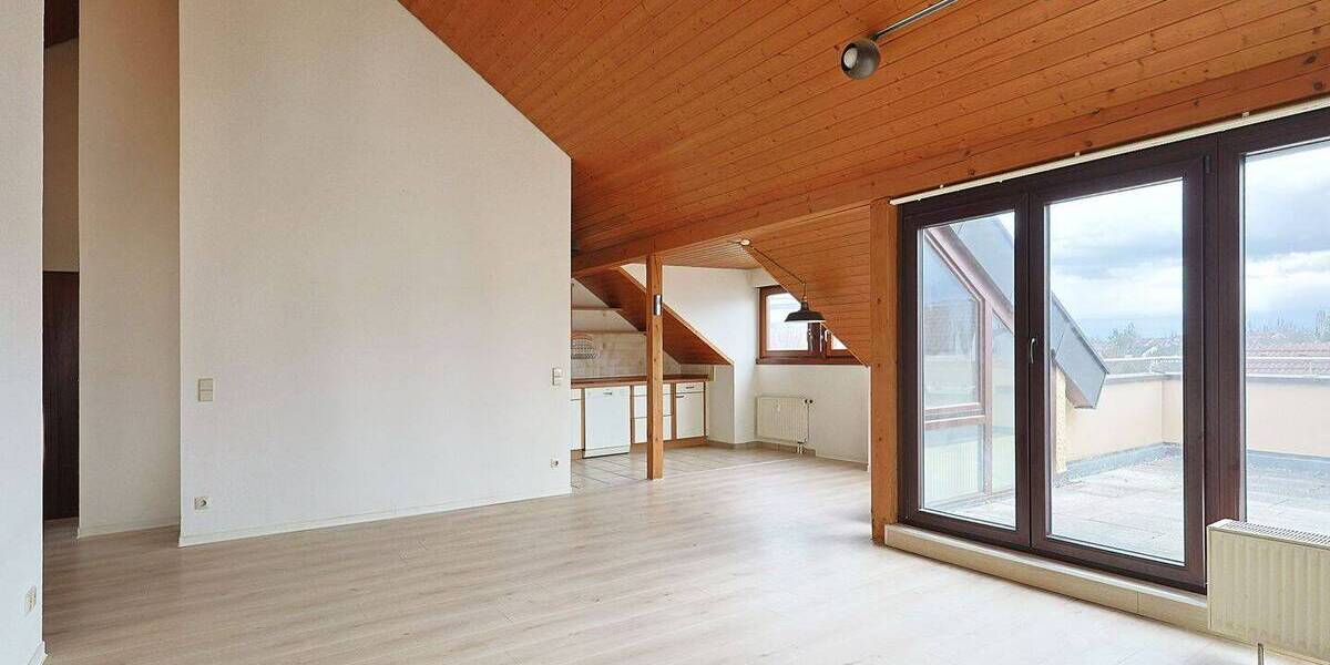 Etagenwohnung Leinfelden-Echterdingen Musberg - 3 Zimmer, 75 m&sup2;, 350.000&euro; | Angebot:26028667