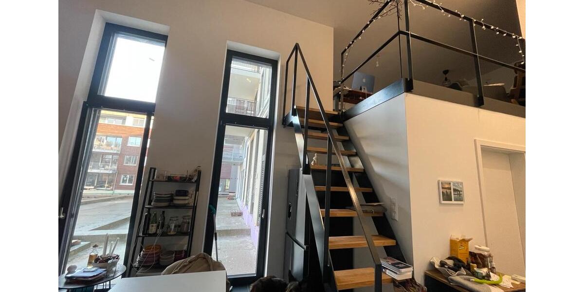 Loft - Studio - Atelier Tübingen Derendingen - 2.5 Zimmer, 74 m&sup2;, 1.600&euro; | Angebot:25721140