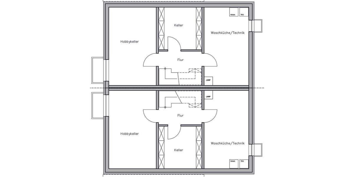 Doppelhaushälfte Ostelsheim - 6 Zimmer, 157 m&sup2;, 662.941&euro; | Angebot:25772224