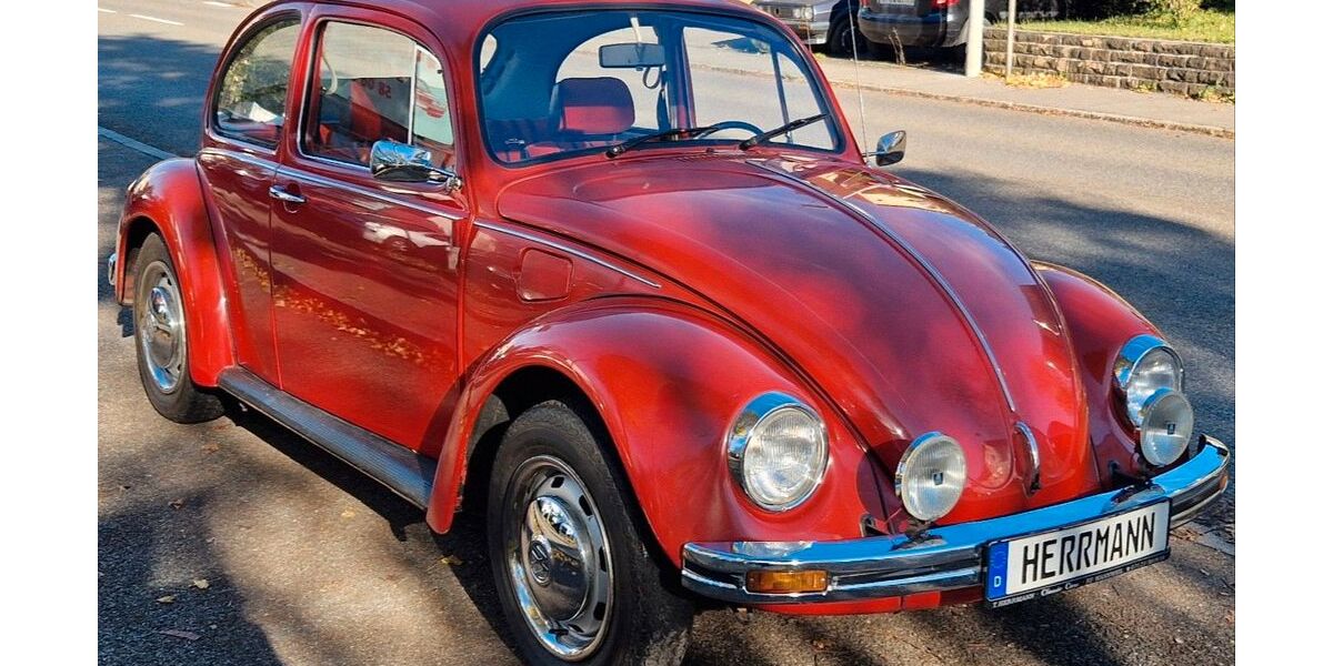 VW Käfer 83.450 km 5.990 &euro; Wannweil 72827