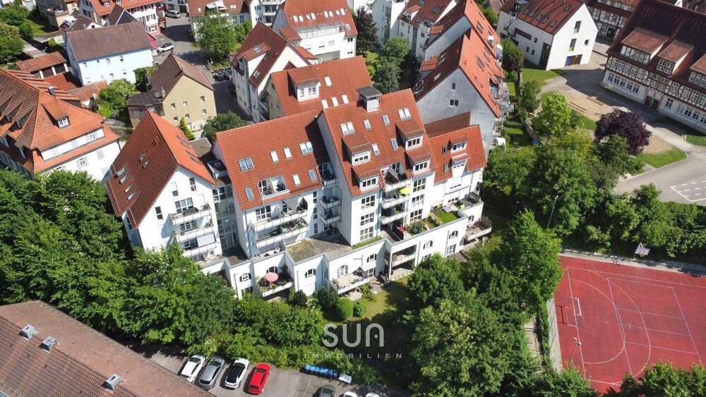 Terrassenwohnung Bad Urach - 2 Zimmer, 85 m&sup2;, 235.000&euro; | Angebot:25737393