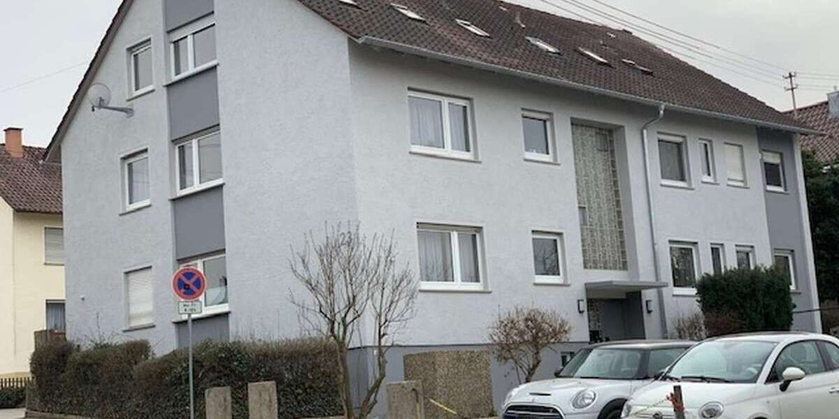 Etagenwohnung Filderstadt - 2 Zimmer, 60 m&sup2;, 600&euro; | Angebot:26032573