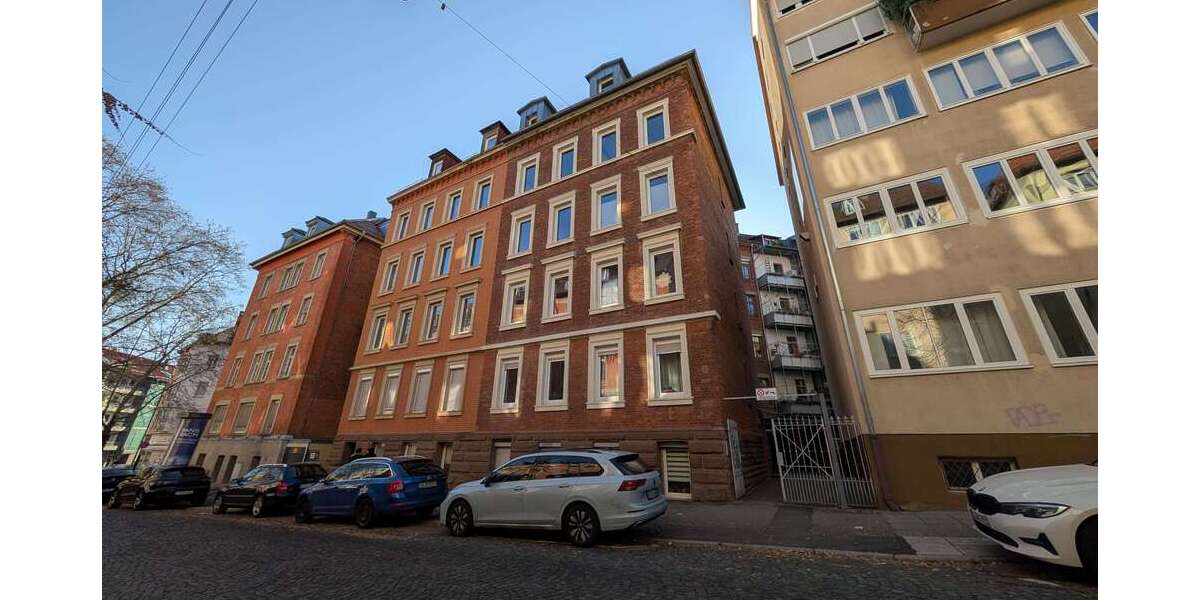 Etagenwohnung Stuttgart Stuttgart-West - 3 Zimmer, 65 m&sup2;, 350.000&euro; | Angebot:25476148