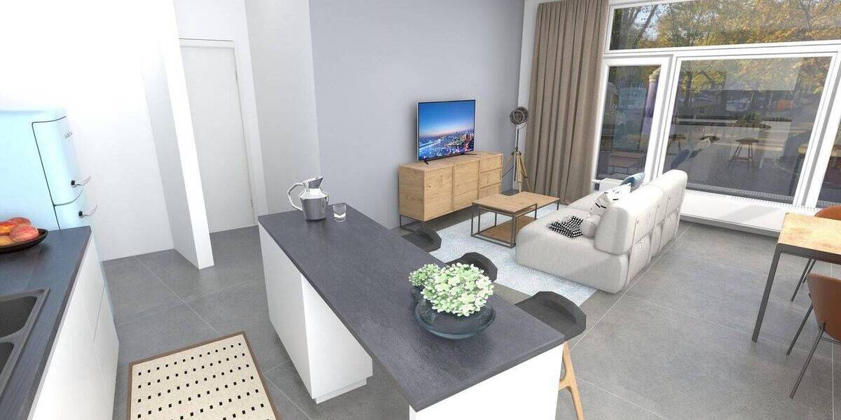 Etagenwohnung Leinfelden Unteraichen - 2 Zimmer, 64 m&sup2;, 275.000&euro; | Angebot:25992806