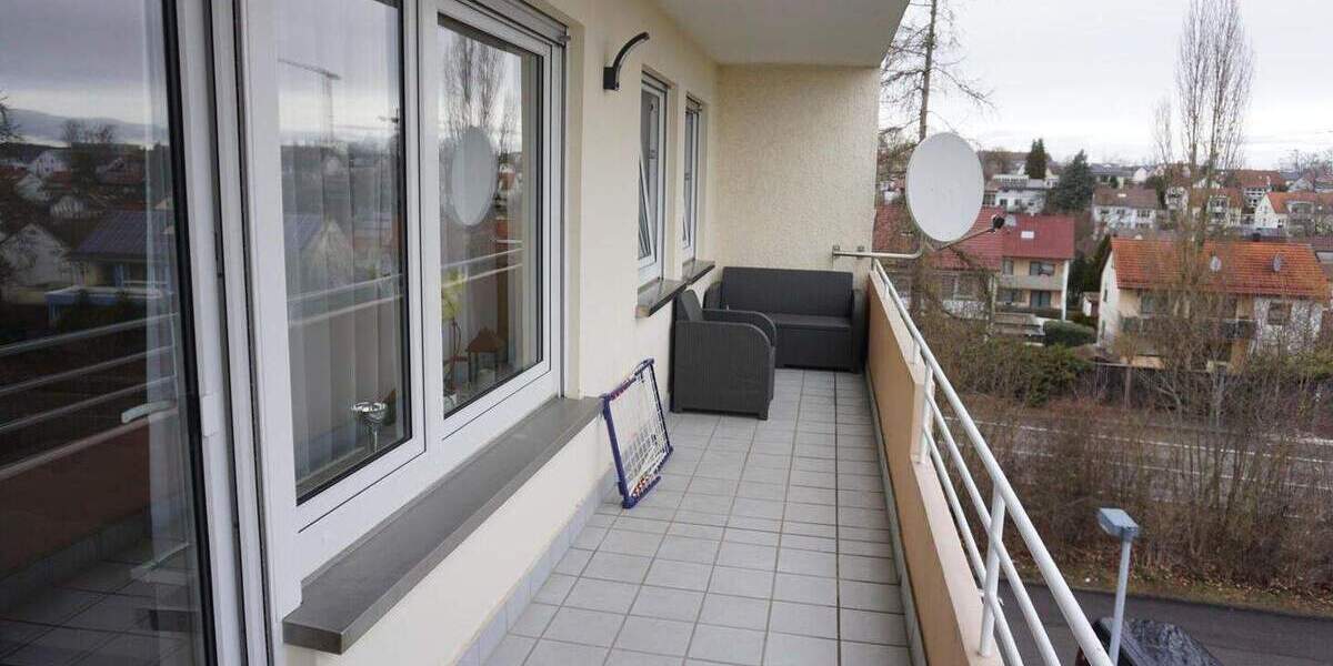 Etagenwohnung Herrenberg - 3 Zimmer, 78 m&sup2;, 359.000&euro; | Angebot:25707833