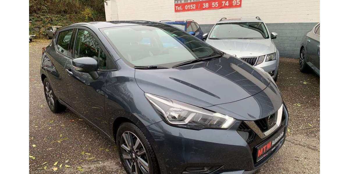Nissan Micra 77.000 km 8.490 &euro; Horb am Neckar 72160