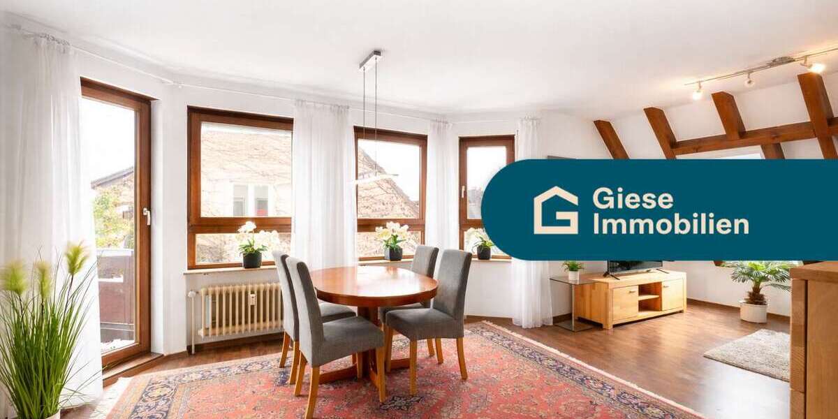 Etagenwohnung Stuttgart Degerloch - 2 Zimmer, 68 m&sup2;, 310.000&euro; | Angebot:25307584