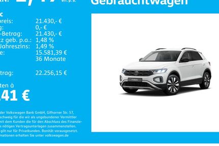 VW T-Roc 23.438 km 21.230 &euro; Stuttgart-Feuerbach 70469