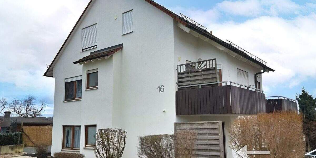 Etagenwohnung Ehningen - 2 Zimmer, 51 m&sup2;, 219.000&euro; | Angebot:25704389