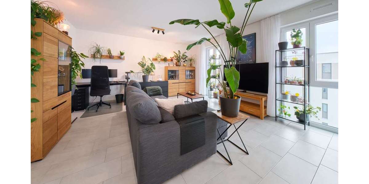 Etagenwohnung Reutlingen Orschel-Hagen - 3 Zimmer, 97 m&sup2;, 470.000&euro; | Angebot:27397764