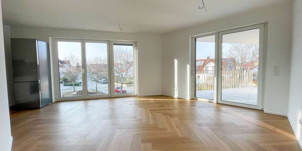 Etagenwohnung Eutingen im Gäu - 3 Zimmer, 81 m&sup2;, 1.095&euro; | Angebot:24989976