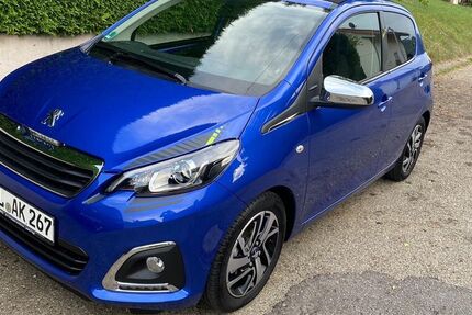Peugeot 108 74.500 km 7.300 &euro; Burladingen 72393