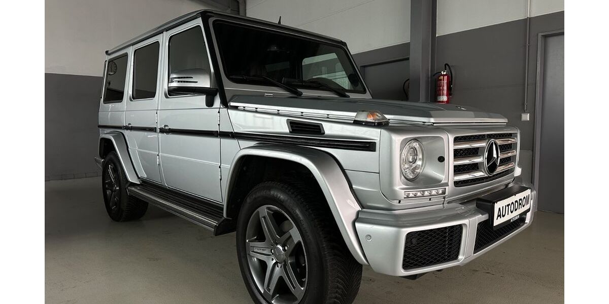 Mercedes-Benz G 500 121.600 km 68.900 &euro; Neckartailfingen 72666