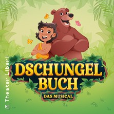Dschungelbuch - das Musical 13.12.2026 Stadthalle Reutlingen