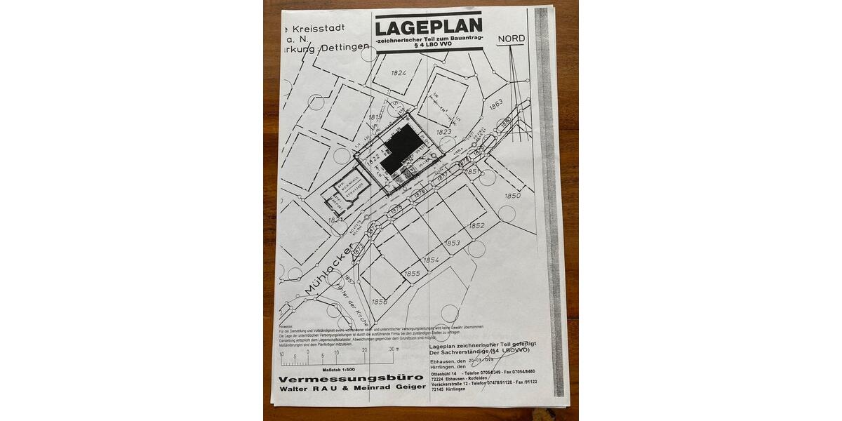 Erdgeschoßwohnung Horb am Neckar - 2 Zimmer, 42 m&sup2;, 155.000&euro; | Angebot:27168900