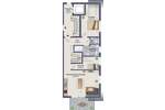 Etagenwohnung Rottenburg Ergenzingen - 5 Zimmer, 103 m&sup2;, 476.000&euro; | Angebot:25748739