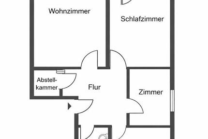 Wohnung Altenriet - 2.5 Zimmer, 63 m&sup2;, 229.000&euro; | Angebot:25858193