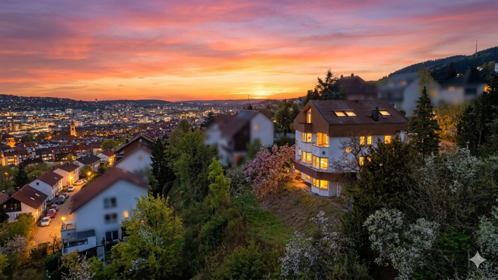 Einfamilienhaus Stuttgart Lehen - 10 Zimmer, 380 m&sup2;, 2.200.000&euro; | Angebot:26185242