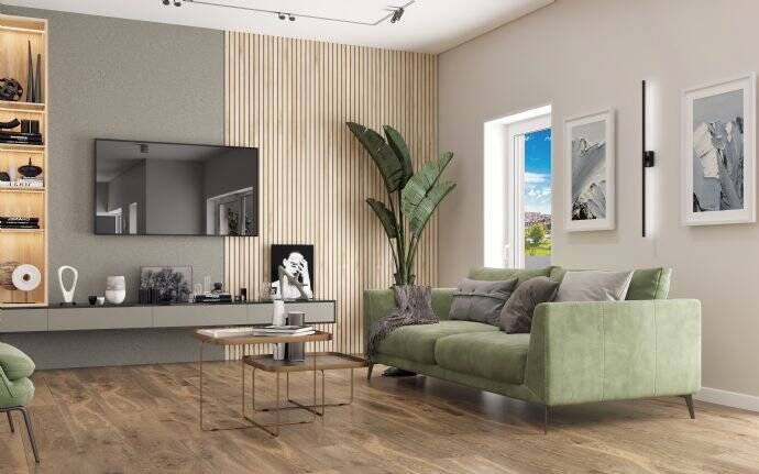 Etagenwohnung Herrenberg Oberjesingen - 3 Zimmer, 86 m&sup2;, 478.000&euro; | Angebot:25677648