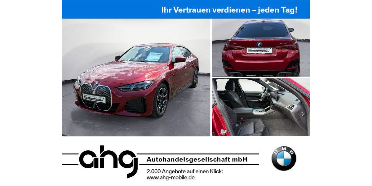 BMW i4 20.613 km 48.530 &euro; Eningen u. A. 72800