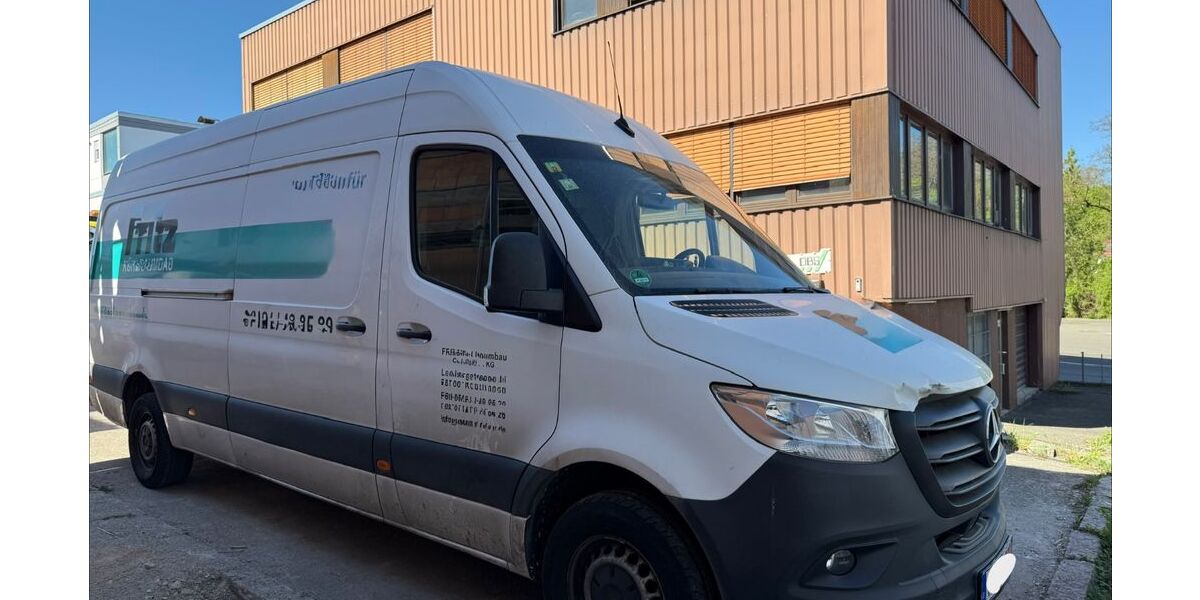Mercedes-Benz Sprinter 223.400 km 15.990 &euro; Pfullingen 72793