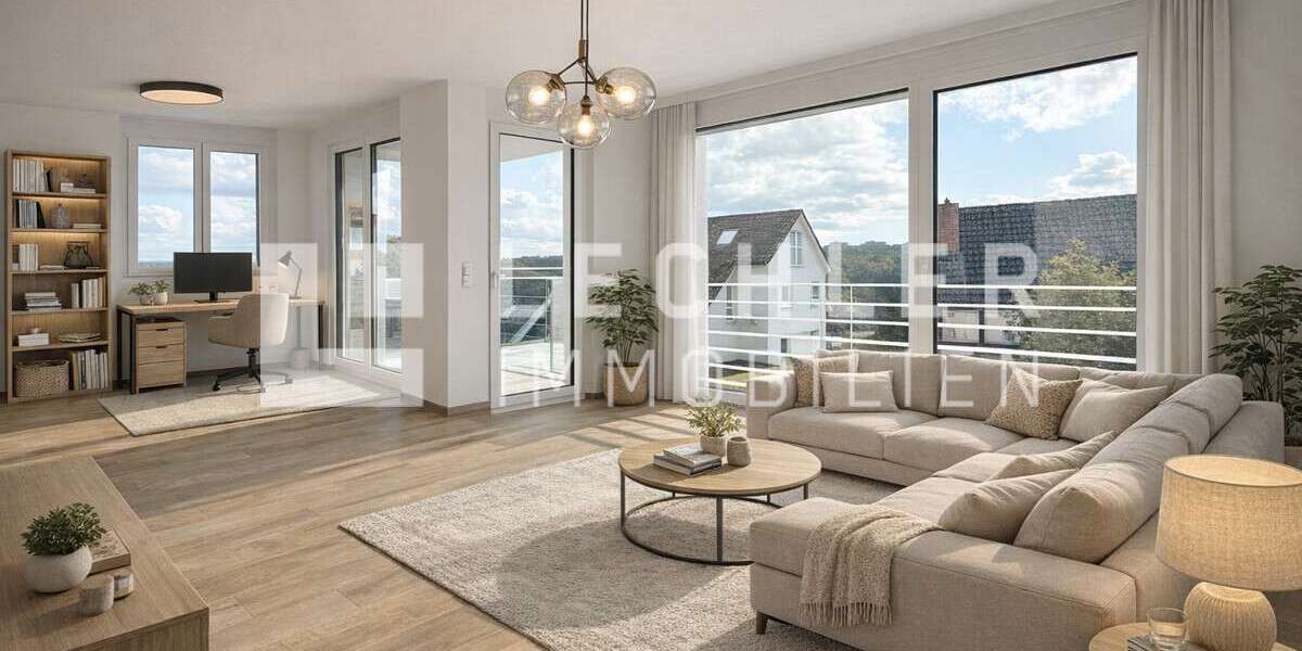 Etagenwohnung Stuttgart / Sillenbuch Sillenbuch - 3 Zimmer, 78 m&sup2;, 1.720&euro; | Angebot:25675481