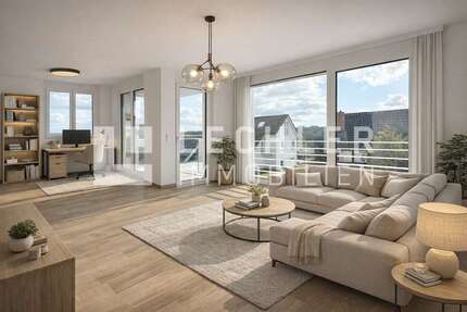 Wohnung Stuttgart / Sillenbuch Sillenbuch - 3 Zimmer, 78 m&sup2;, 1.720&euro; | Angebot:25675481