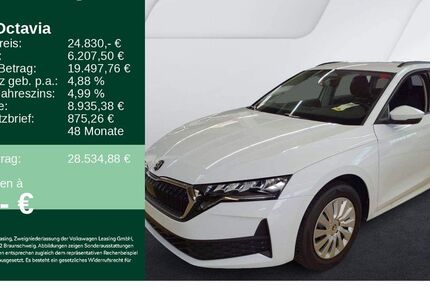 Skoda Octavia 24.517 km 24.830 &euro; Tübingen 72072