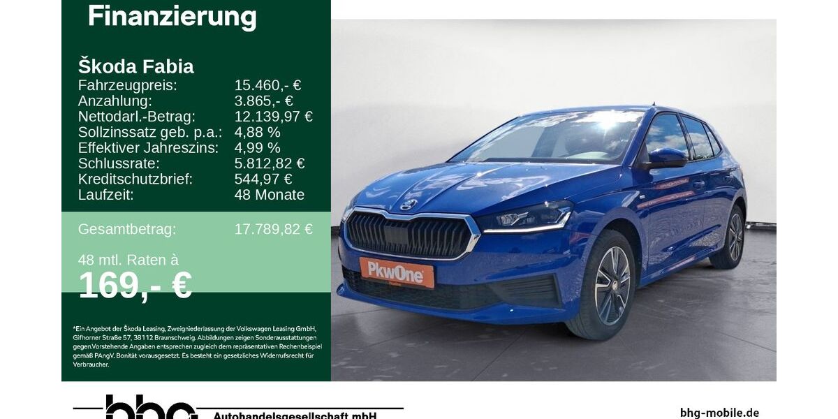Skoda Fabia 14.877 km 15.460 &euro; Mössingen 72116