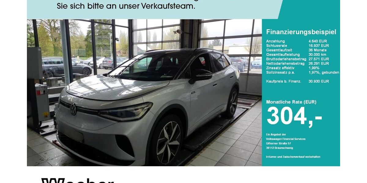 VW ID.4 77.566 km 30.929 &euro; Herrenberg 71083