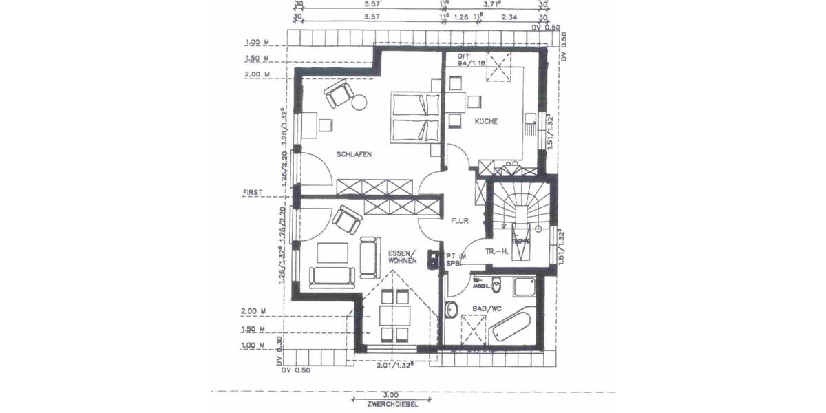 Moderne Dachgeschosswohnung - Dachgeschoßwohnung Weil im Schönbuch Neuweiler | Angebot:25901338