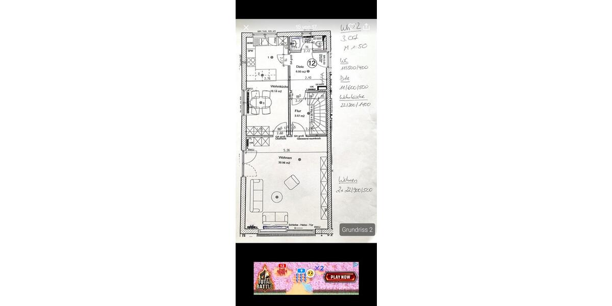 Maisonettenwohnung Ostfildern - 5.5 Zimmer, 131 m&sup2;, 629.000&euro; | Angebot:26476567