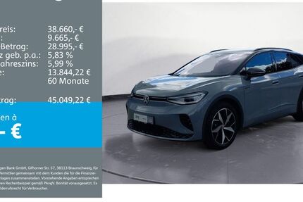 VW ID.4 24.242 km 38.660 &euro; Reutlingen 72770