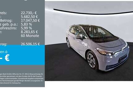 VW ID.3 37.786 km 22.730 &euro; Reutlingen 72770