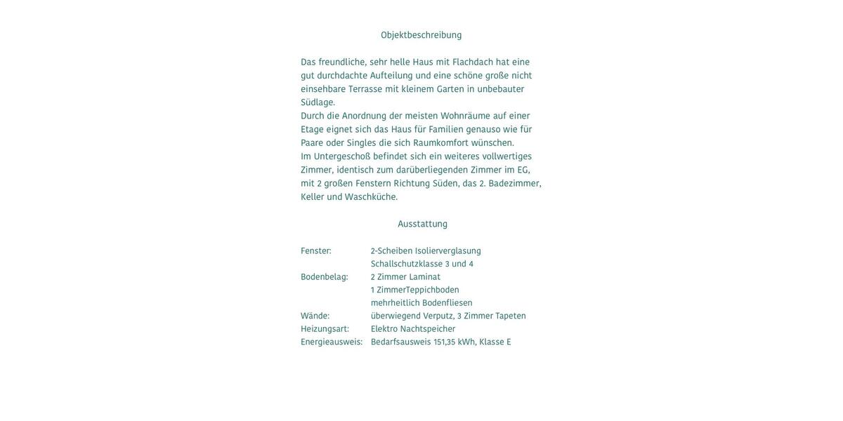 Einfamilienhaus Ostfildern - 480.000&euro; | Angebot:27076150