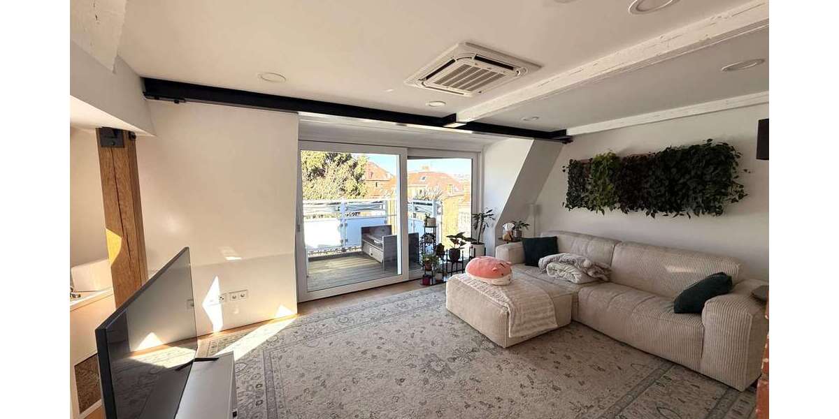 Etagenwohnung Stuttgart Stuttgart-West - 3 Zimmer, 85 m&sup2;, 2.000&euro; | Angebot:25728944