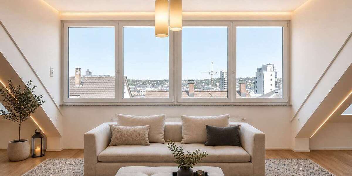 Etagenwohnung Stuttgart Lehen - 4.5 Zimmer, 153 m&sup2;, 1.280.000&euro; | Angebot:26900666