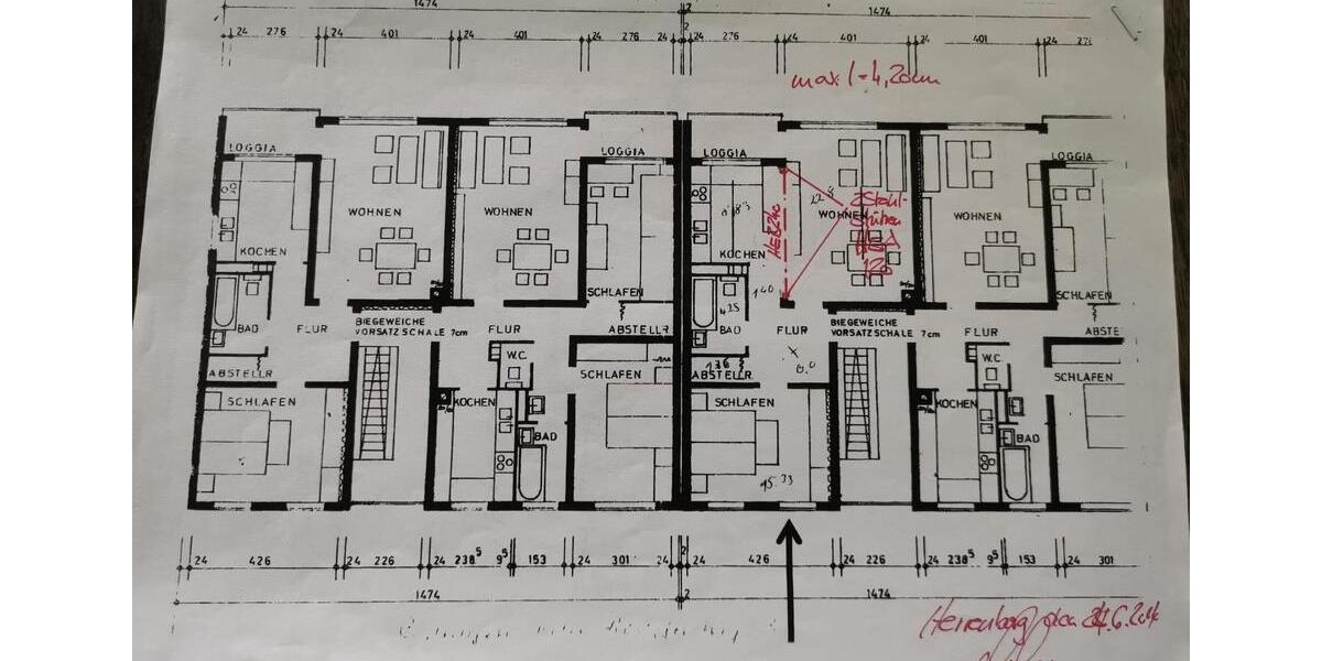 Etagenwohnung Herrenberg - 2 Zimmer, 65 m&sup2;, 255.000&euro; | Angebot:25546350