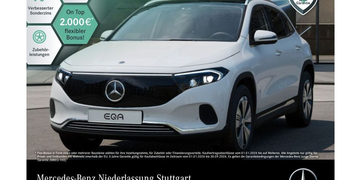 Mercedes-Benz EQA 15.566 km 42.990 &euro; Stuttgart 70469