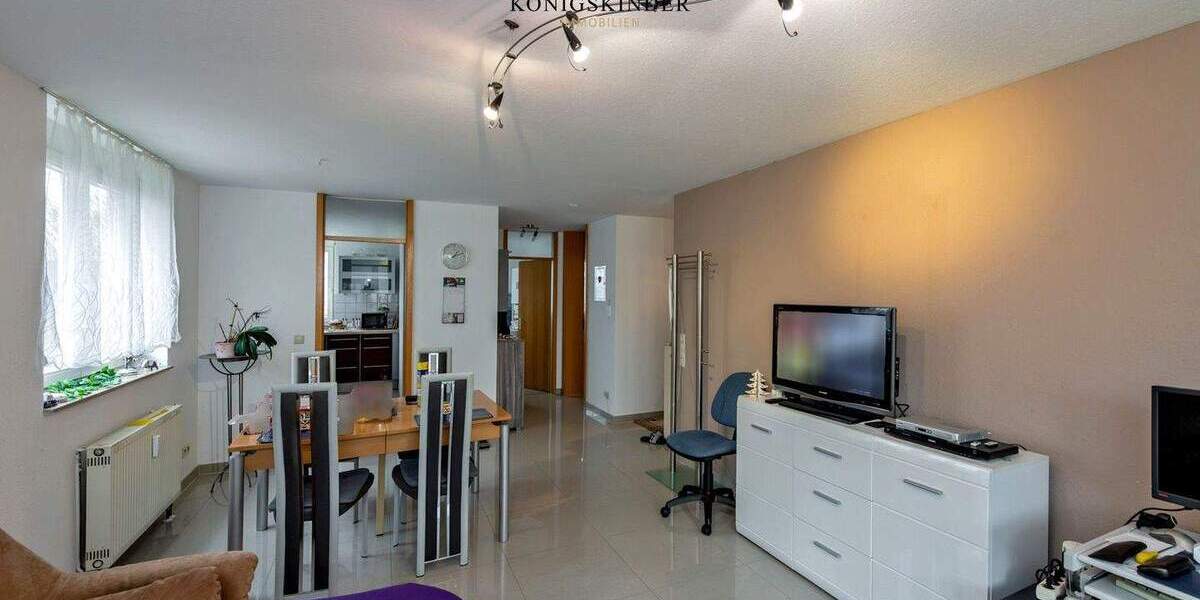 Etagenwohnung Pliezhausen / Gniebel Gniebel - 2 Zimmer, 60 m&sup2;, 268.000&euro; | Angebot:25673297