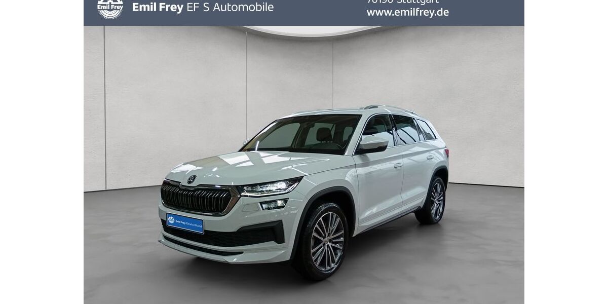 Skoda Kodiaq 105.803 km 30.890 &euro; Stuttgart 70190