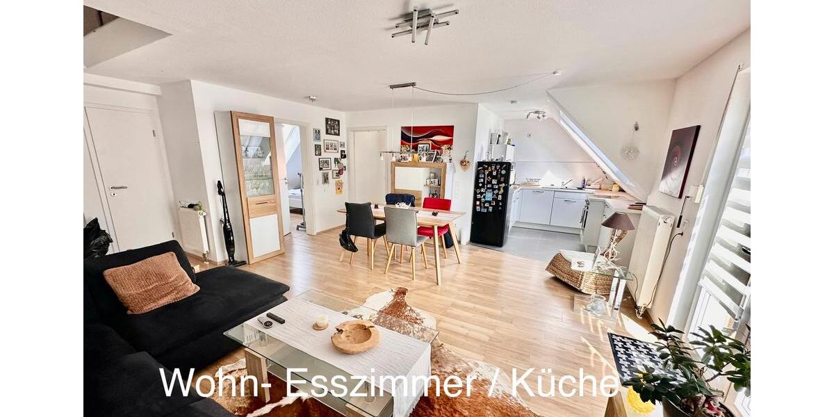 Etagenwohnung Burladingen - 2.5 Zimmer, 70 m&sup2;, 1.050&euro; | Angebot:26217743